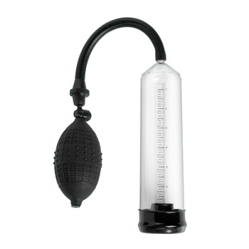 Super Suction Penis Pump with Sleeve by Size Matters