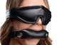 Padded Blindfold and Gag Set by Strict