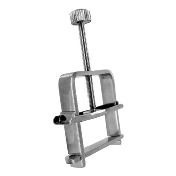 Stainless Steel Nipple Vise by Master Series