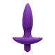 Aria Vibrating Silicone Anal Plug Small by Vogue