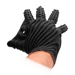 Fist It Textured Masturbation Glove by FistIt