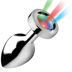 Light Up Anal Plug - Medium by Booty Sparks