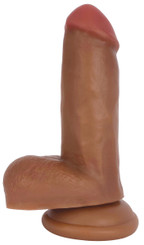 Jock Medium Suction Cup Dildo with Balls - 6 Inch