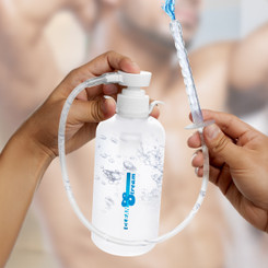 XL Enema Bottle with 3 Attachements by CleanStream