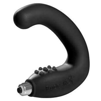 Rude Boy Prostate Massager - Black Adult Sex Toy