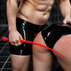 Viper Tail Silicone Whip - Red by Master Series