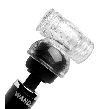 North Star Enhanced Sensation Male Stroker Wand Attachment by Wand Essentials