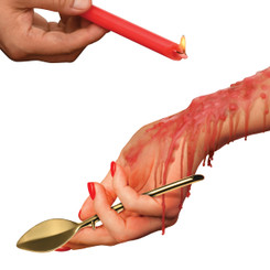 Drip Sensation Scraper and Waxplay Candle Set by Master Series