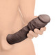 Extra Thick 2 Inch Penis Extension - Dark by JOCK