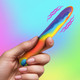 Rainbow Silicone Vibrator by Bang!