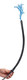 20 Inch Silicone Nozzle Enema Attachment by CleanStream