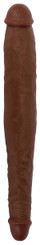 JOCK 13 Inch Tapered Double Dong Brown