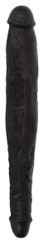 JOCK 13 Inch Tapered Double Dong Black
