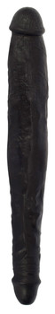 JOCK 13 Inch Tapered Double Dong Black