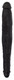 JOCK 13 Inch Tapered Double Dong Black