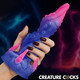 Krakenar Tentacle Silicone Dildo by Creature Dildos