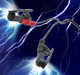 Electro Sex Clamps by Zeus Electrosex