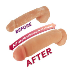 Fat Jack Penis Enlarger Sleeve by SexFlesh