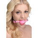 Glow Gag Glow in the Dark Silicone Ball Gag by Frisky