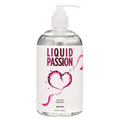 Liquid Passion Natural Lubricant - 16oz by Passion Lubes