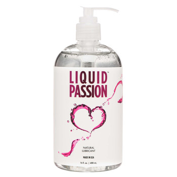 Liquid Passion Natural Lubricant - 16oz by Passion Lubes