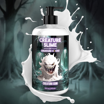 Creature Slime Creature - 16oz by Creature Dildos