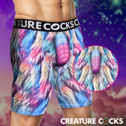 Creature Wear Mystique Unicorn Boxer Shorts - Small by Creature Dildos