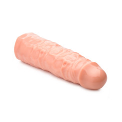 3 Inch Flesh Penis Enhancer Sleeve by Size Matters