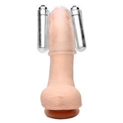 Intense Dual Vibrating Penis Head Teaser by Trinity Vibes