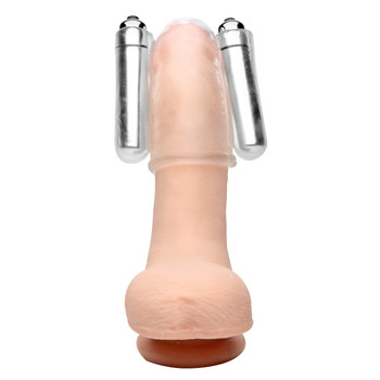 Intense Dual Vibrating Penis Head Teaser by Trinity Vibes
