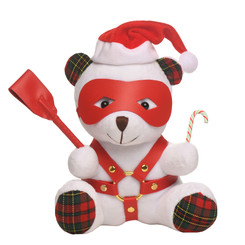 Holiday Bondage Bear - White by Master Series