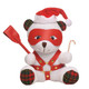 Holiday Bondage Bear - White by Master Series