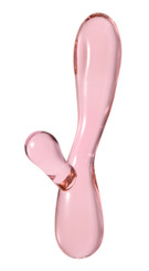 Sattva Rabbit Style Glass Dildo Sex Toys