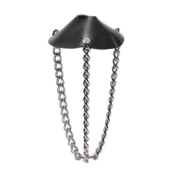 Leather Parachute Testicle Stretcher by Master Series
