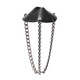 Leather Parachute Testicle Stretcher by Master Series