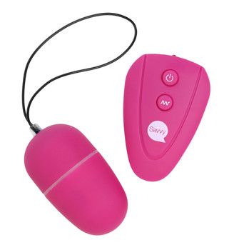 Savvy by Dr Yvonne Fulbright Allure 10 Mode Remote Massager Bullet Sex Toys