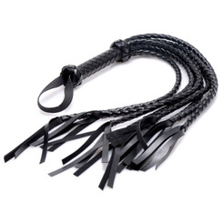 8 Tail Braided Flogger by Strict