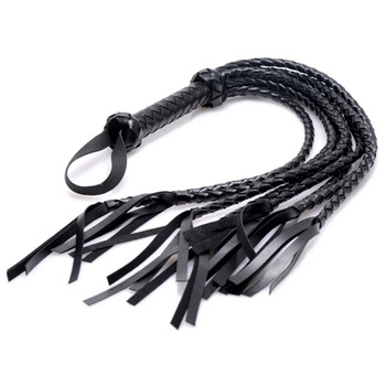 8 Tail Braided Flogger by Strict