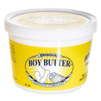 Boy Butter 16oz Tub by Boy Butter Lubricants