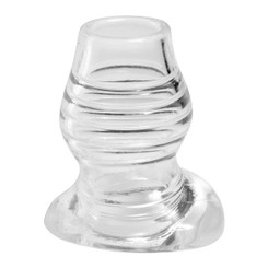 Penis Dock Full Access Tunnel Butt Plug by Master Series