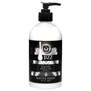 Unscented Water-Based Lube - 16oz by Master Series