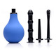 Premium One-way Valve Anal Douche Set by CleanStream