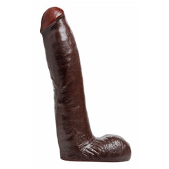 Chocolate Penis 8 Inch Realistic Dildo by SexFlesh