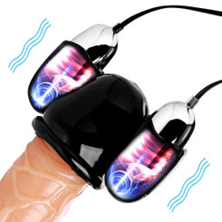 Multi Speed Vibrating Penis Head Teaser by Trinity Men
