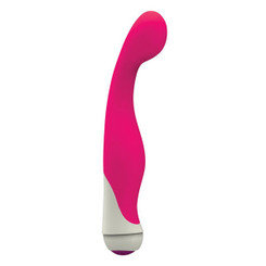 Blair 7 Speed Silicone G-Spot Vibrator Pink by Gossip