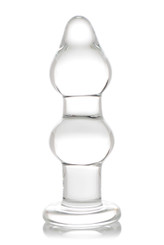Param Glass Anal Plug by Prisms Glass