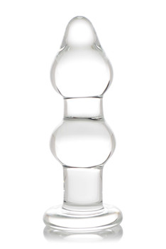 Param Glass Anal Plug by Prisms Glass