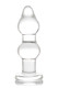 Param Glass Anal Plug by Prisms Glass
