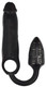XXXPander Sheath with Double Textured Plug - Black by Rooster
