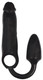 XXXPander Sheath with Smooth Plug - Black by Rooster